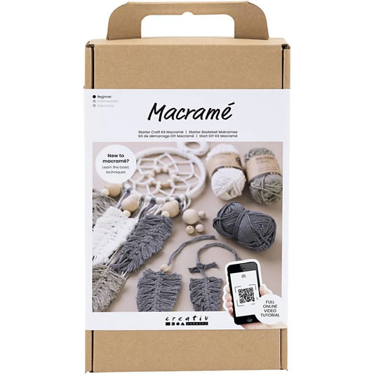 Starter Craft Kit Macramé