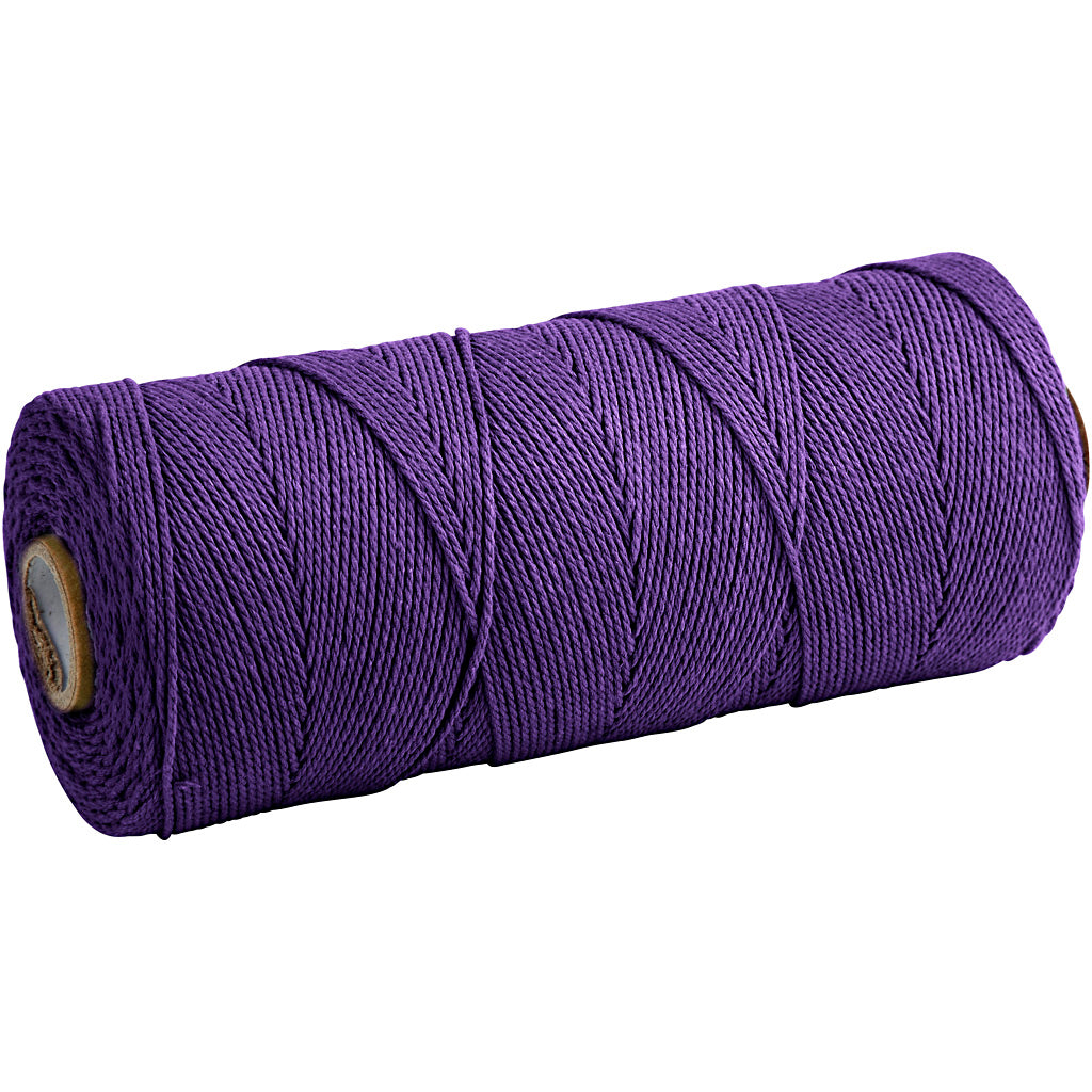 Macramé cord