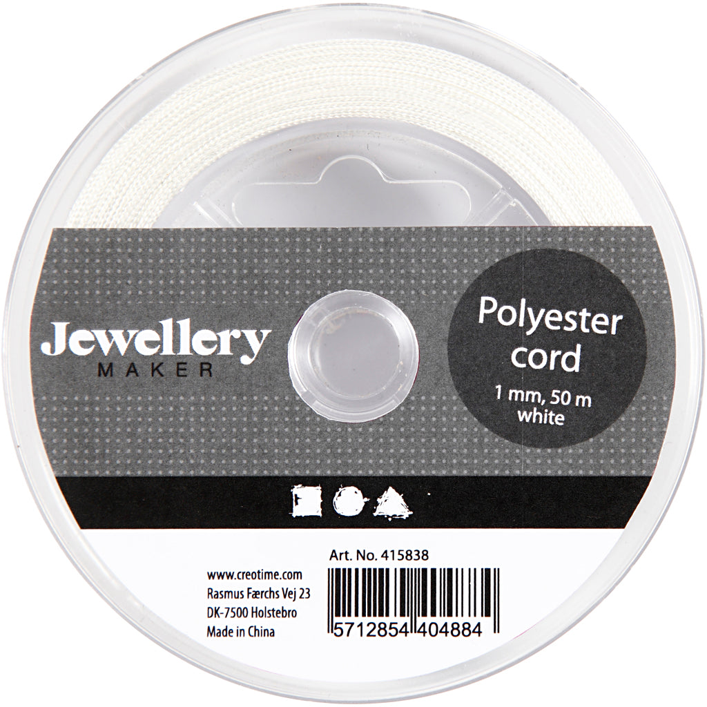 Polyester cord