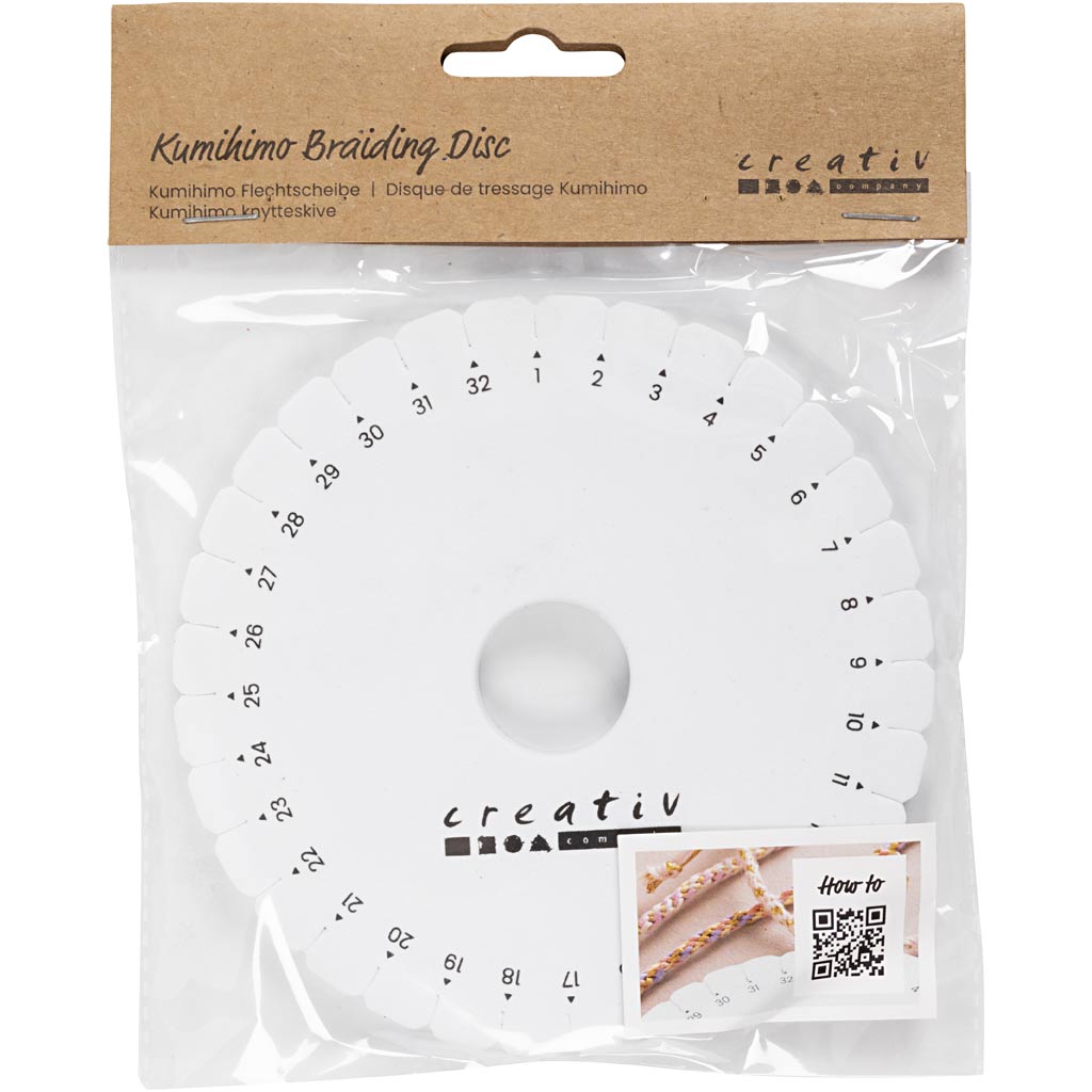 Kumihimo Braiding Disc