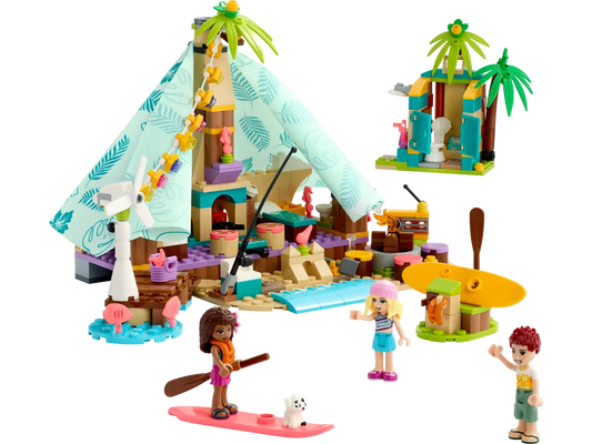 Lego Friends Beach Glamping 