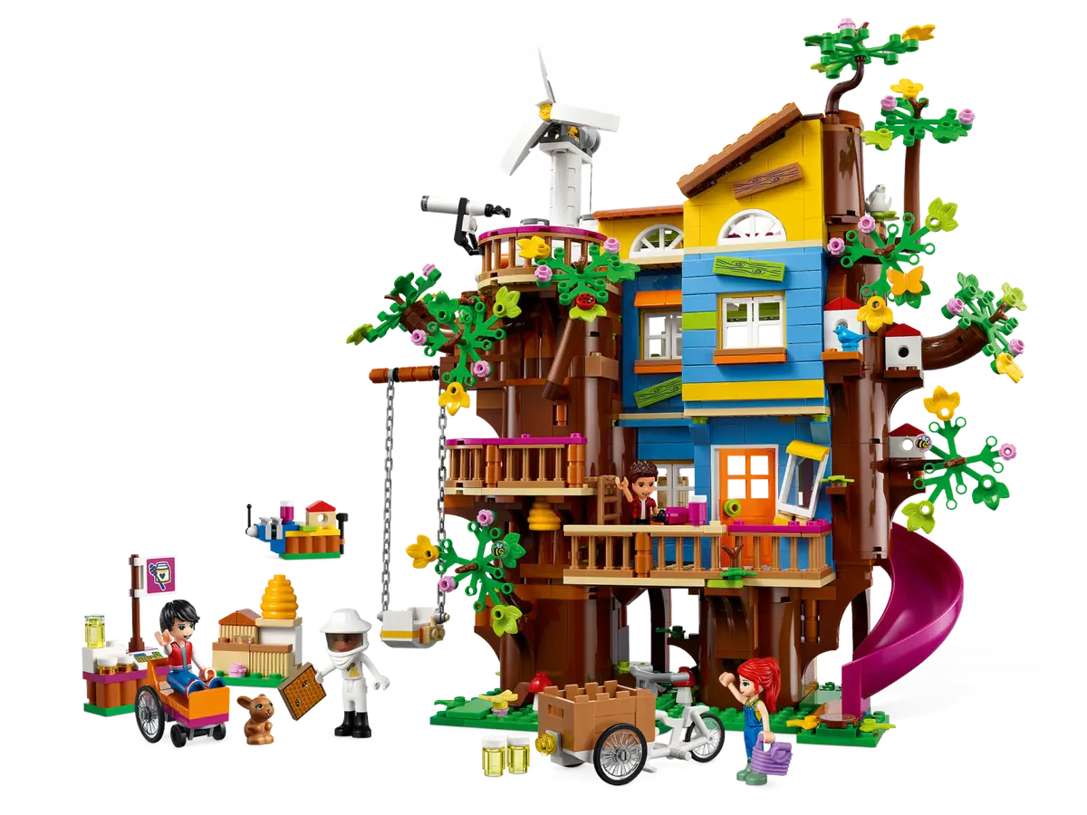 Lego Friendship Tree House