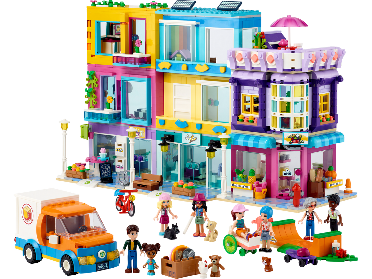Lego Friends Main Street Building