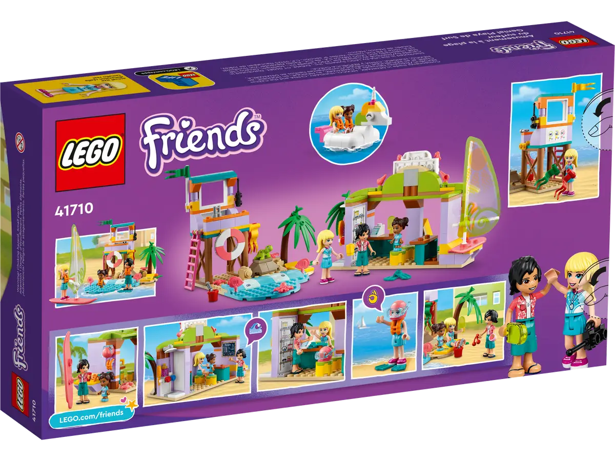 Lego Friends Surfer Beach Fun Set