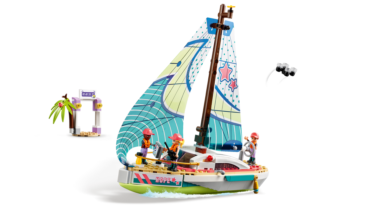 Lego Friends - Stephanies Sailing Adventure