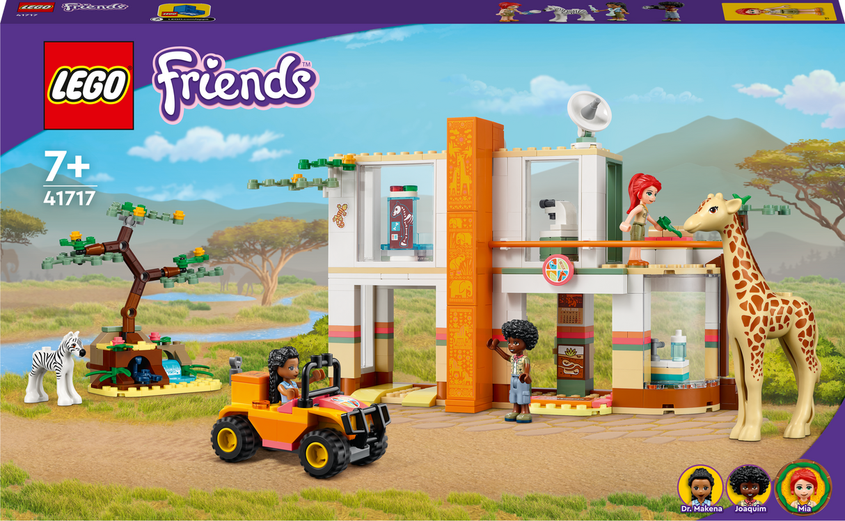 Lego Friends - Mias Wildlife Rescue