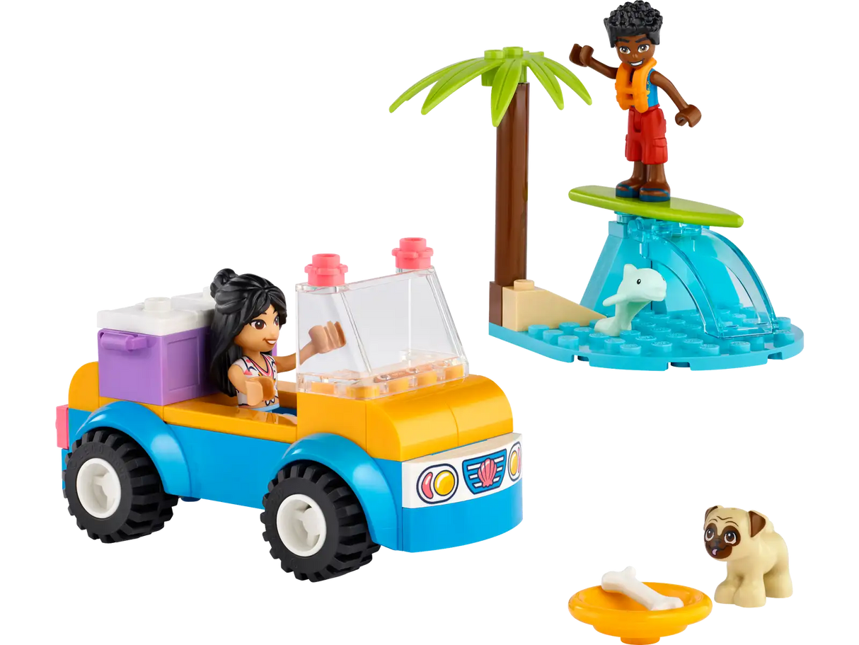 Lego Beach Buggy Fun