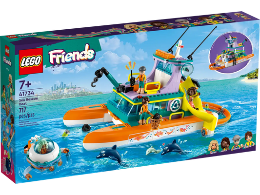 Lego Sea Rescue Boat
