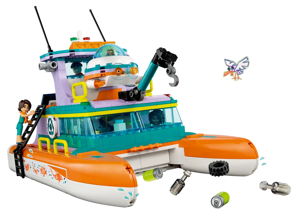 Lego Sea Rescue Boat