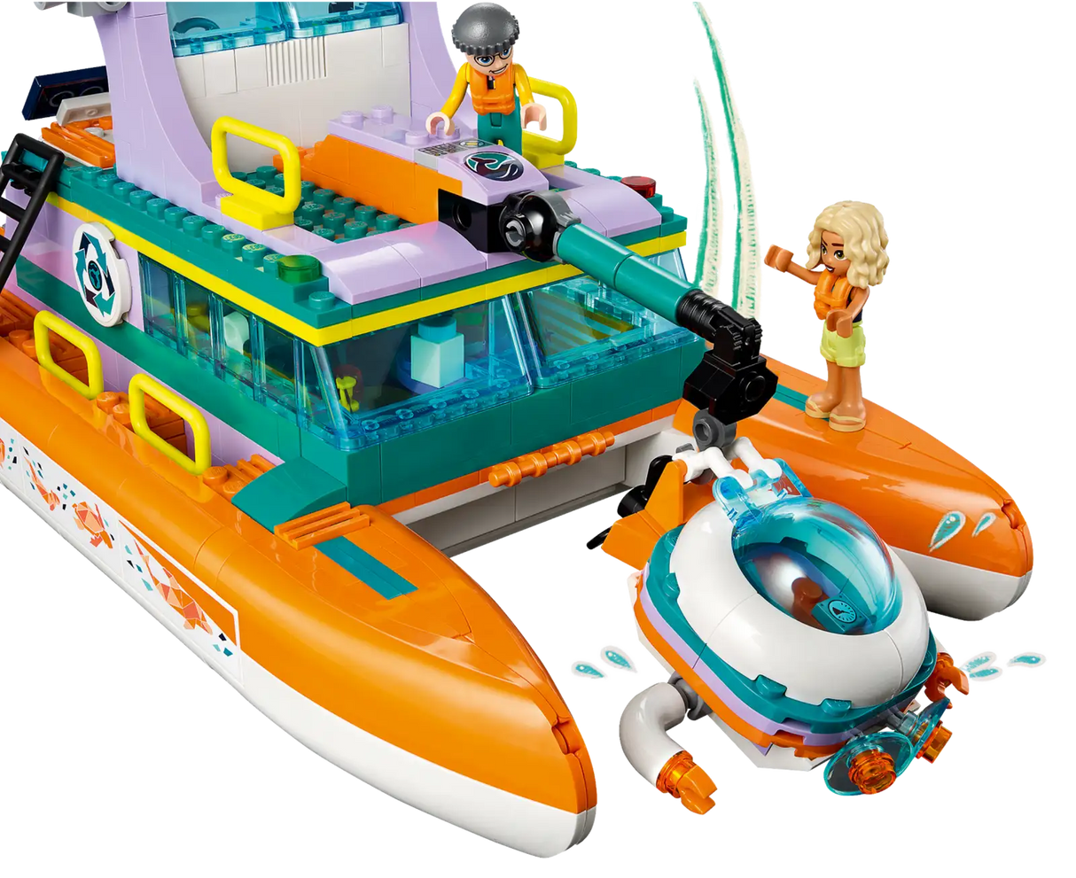 Lego Sea Rescue Boat