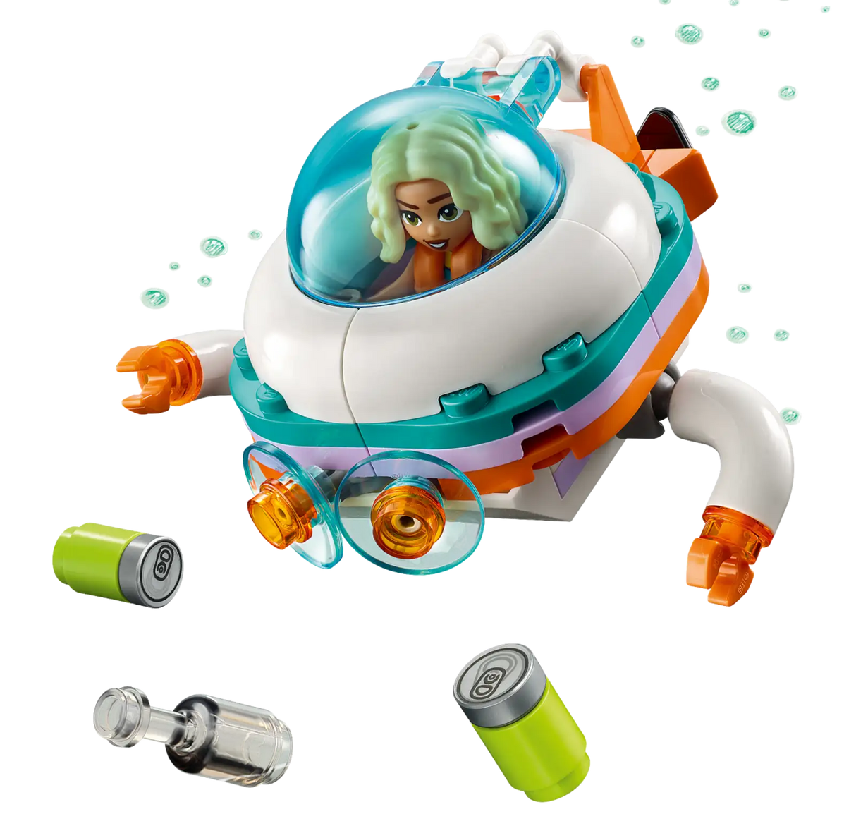 Lego Sea Rescue Boat