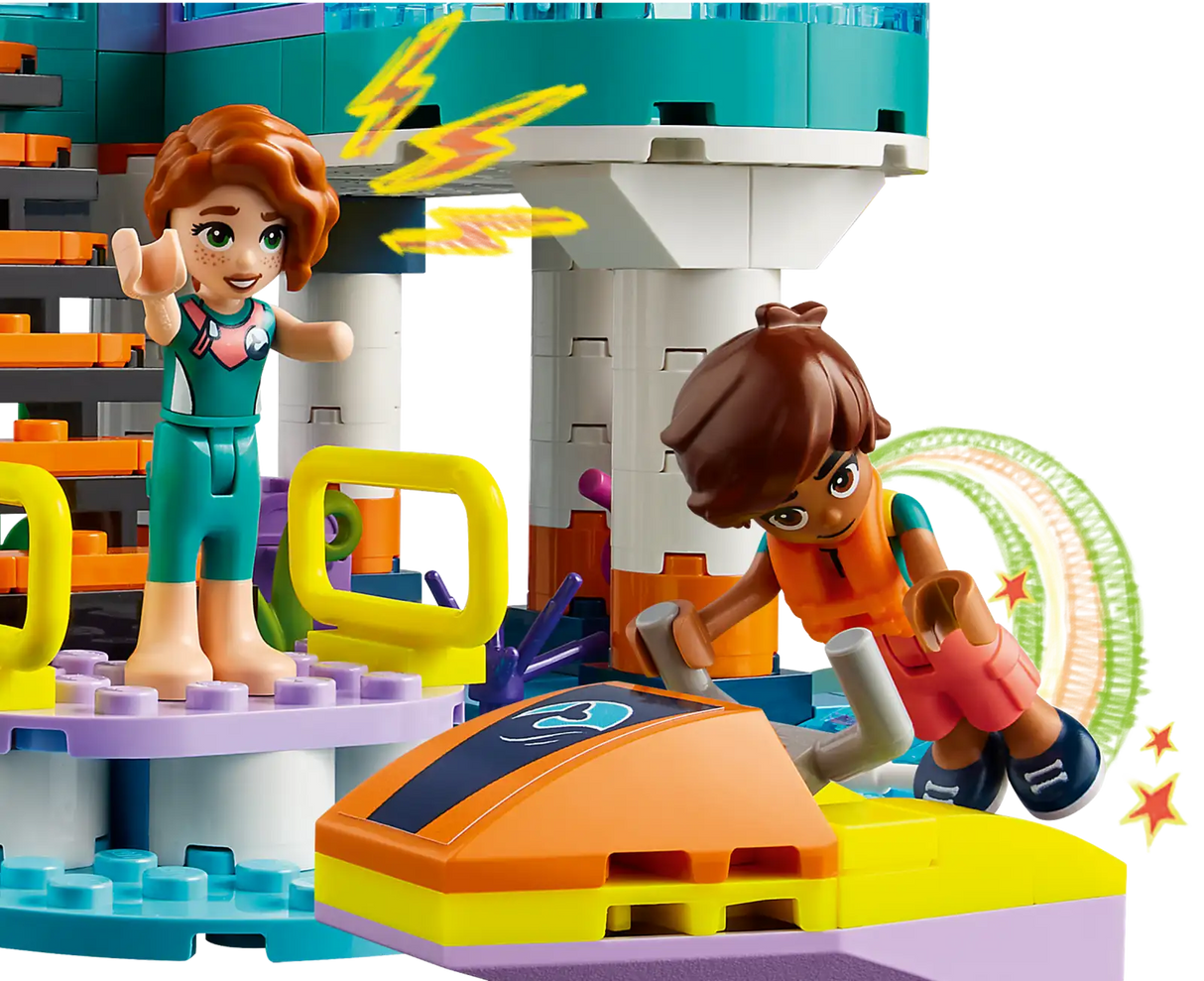 Lego Sea Rescue Center