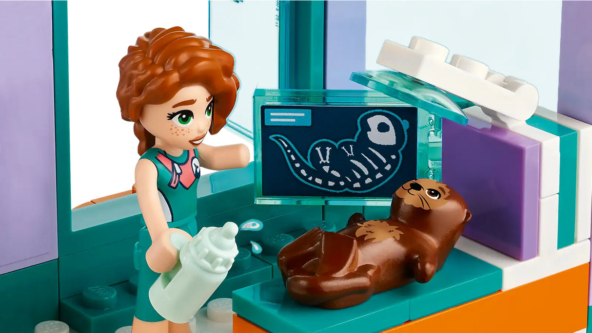 Lego Sea Rescue Center