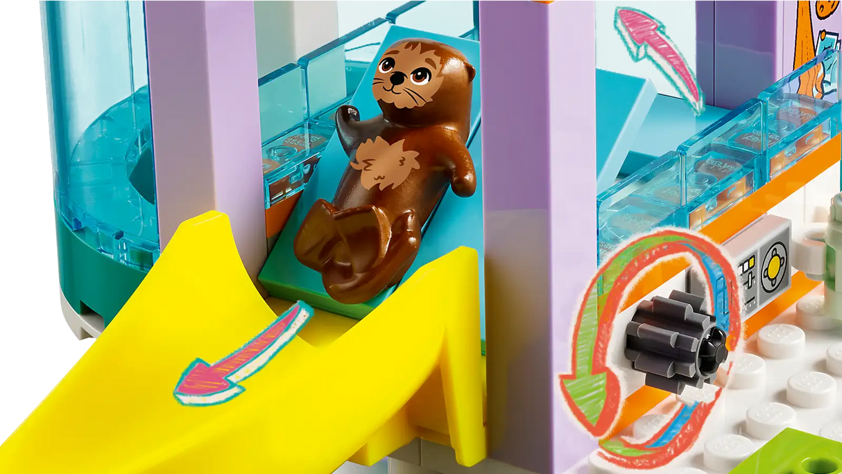 Lego Sea Rescue Center