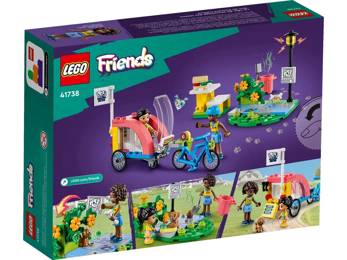 Lego Friends Dog Rescue Bike