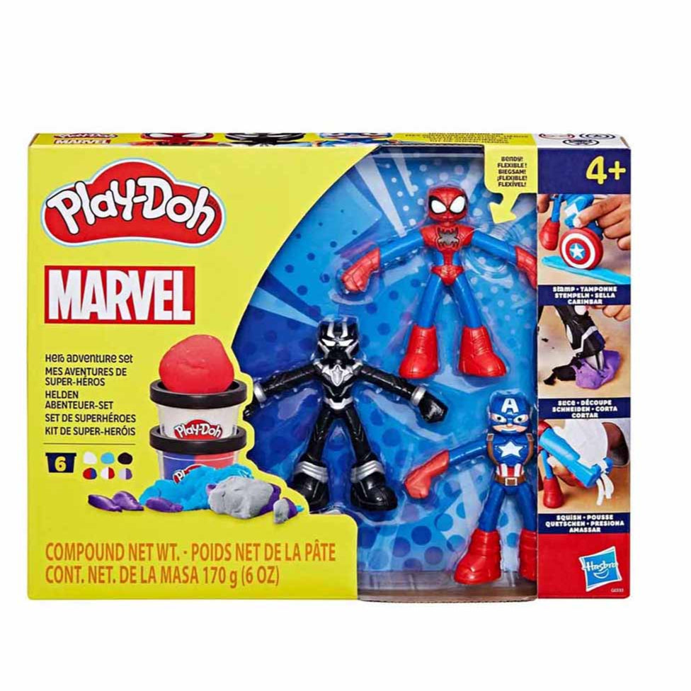 Play-Doh Marvel Hero Adventure Set