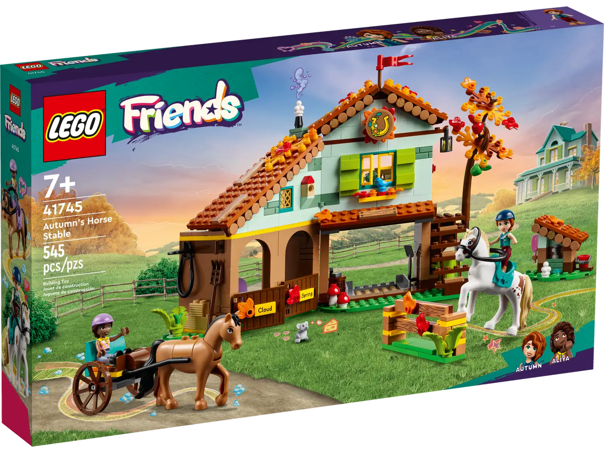Lego Autumns Horse Stable