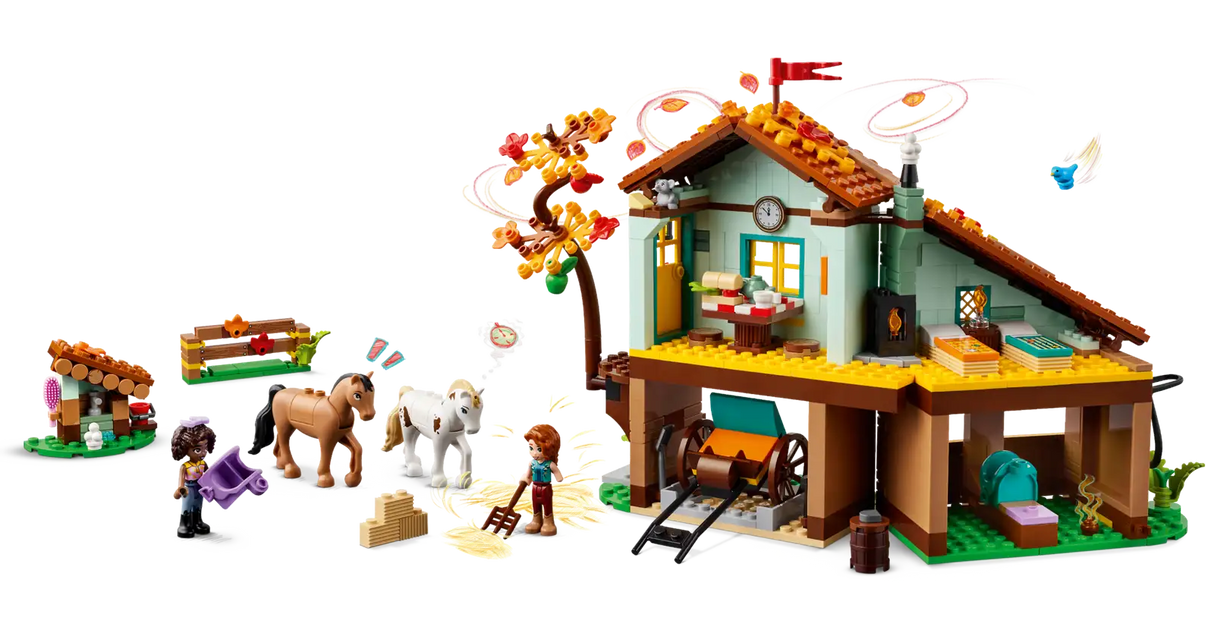 Lego Autumns Horse Stable
