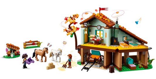 Lego Autumns Horse Stable