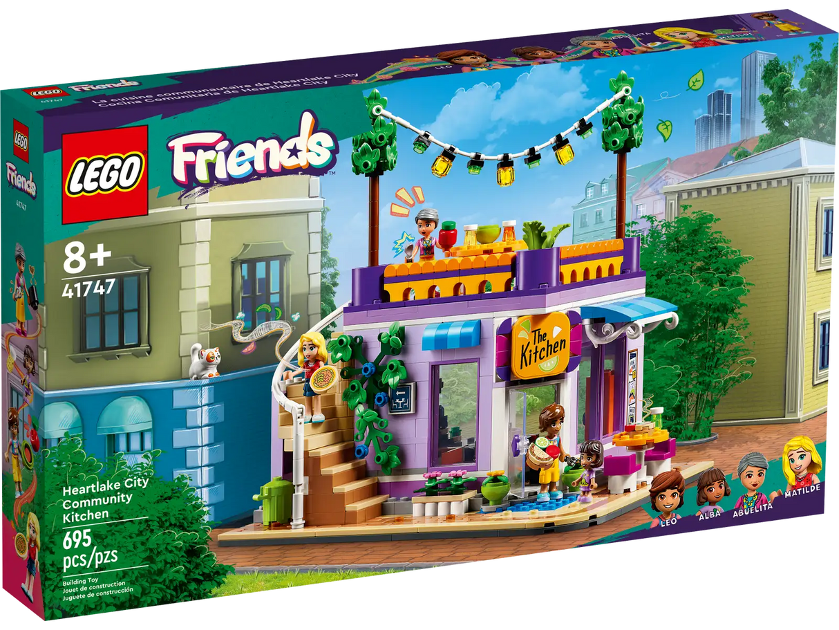Lego Heartlake City Community Kitchen