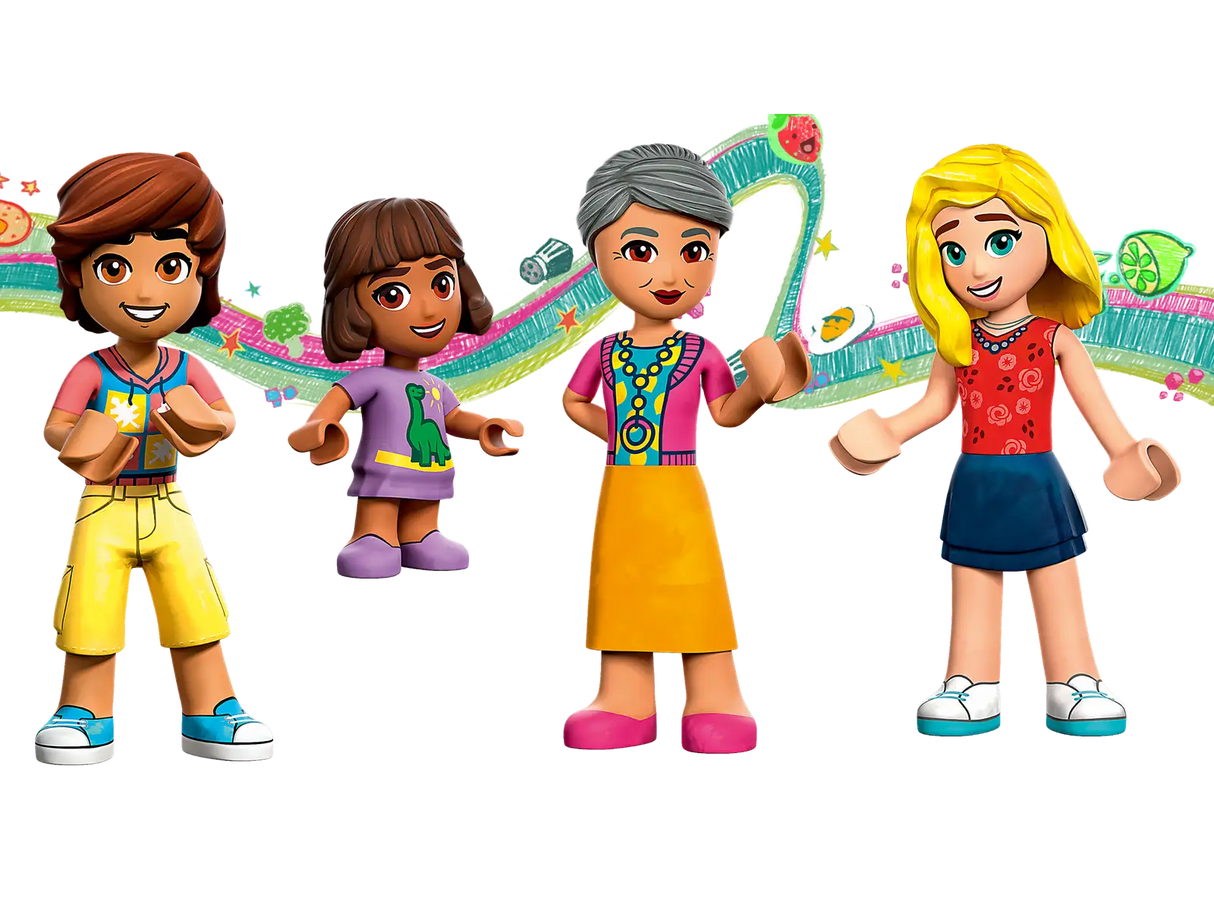 Lego Heartlake City Community Kitchen