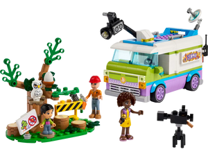 Lego Newsroom Van