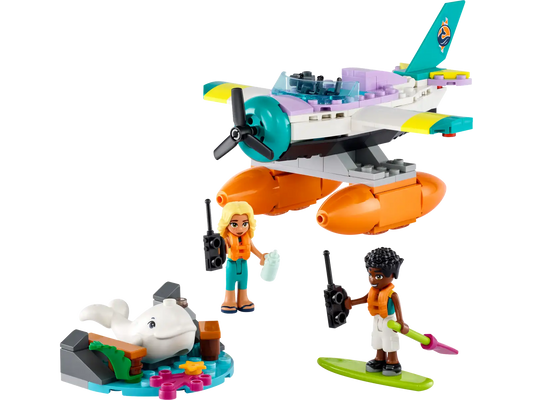 Lego Sea Rescue Plane