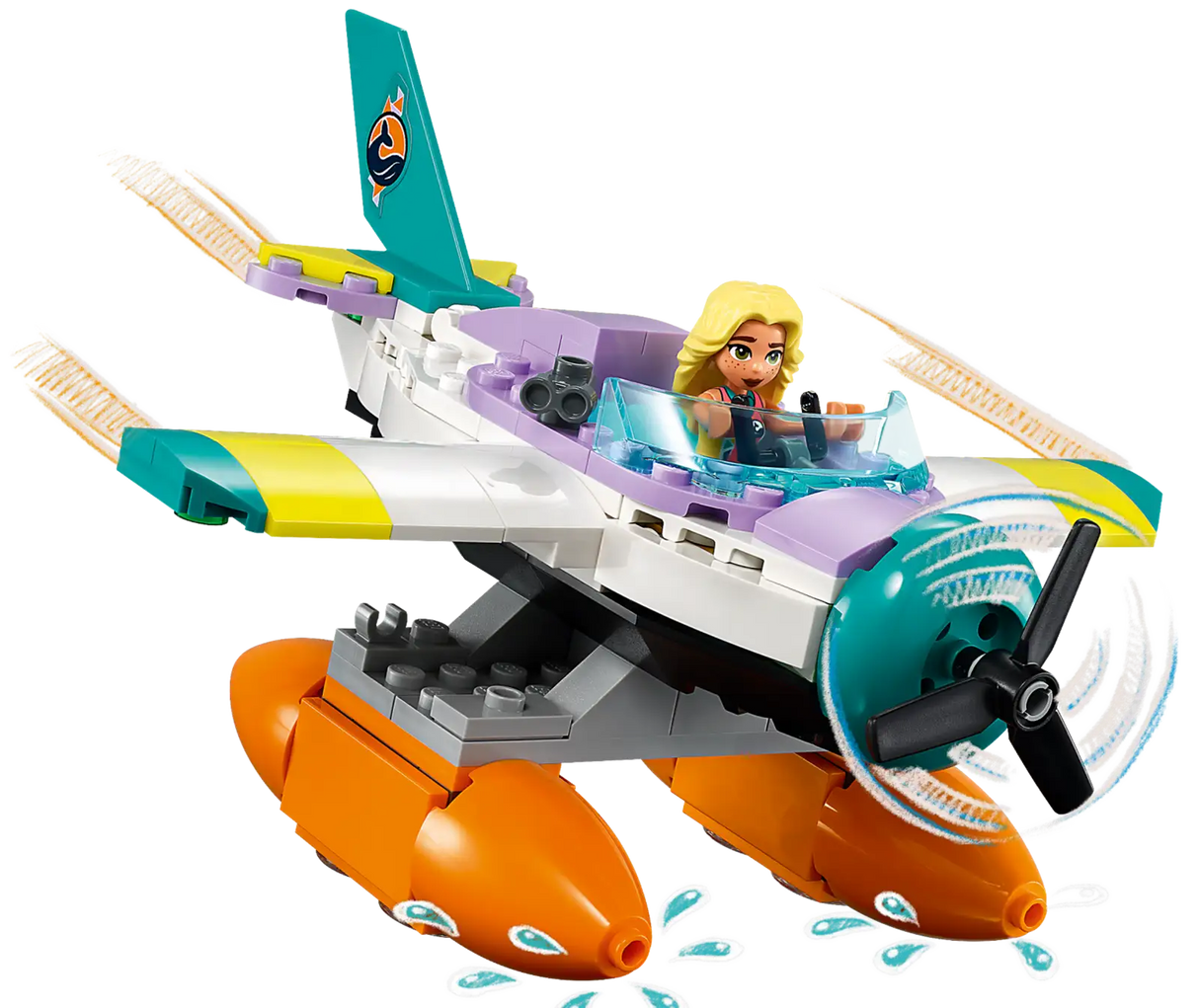 Lego Sea Rescue Plane