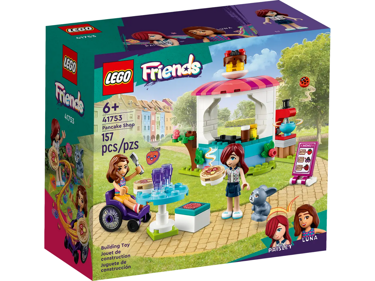 Lego Pancake Shop
