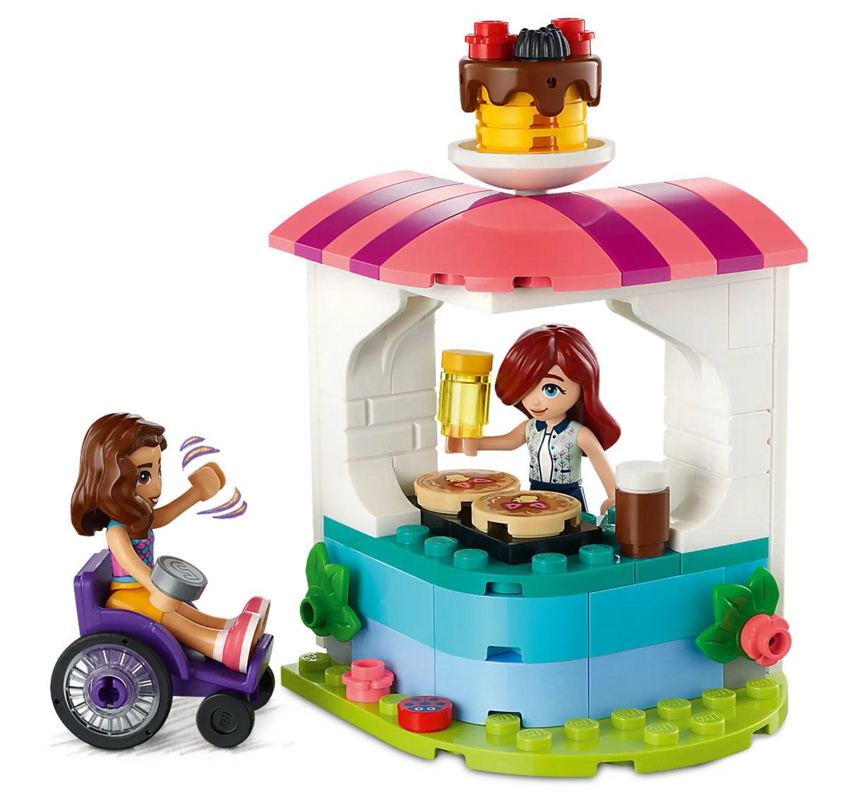 Lego Pancake Shop