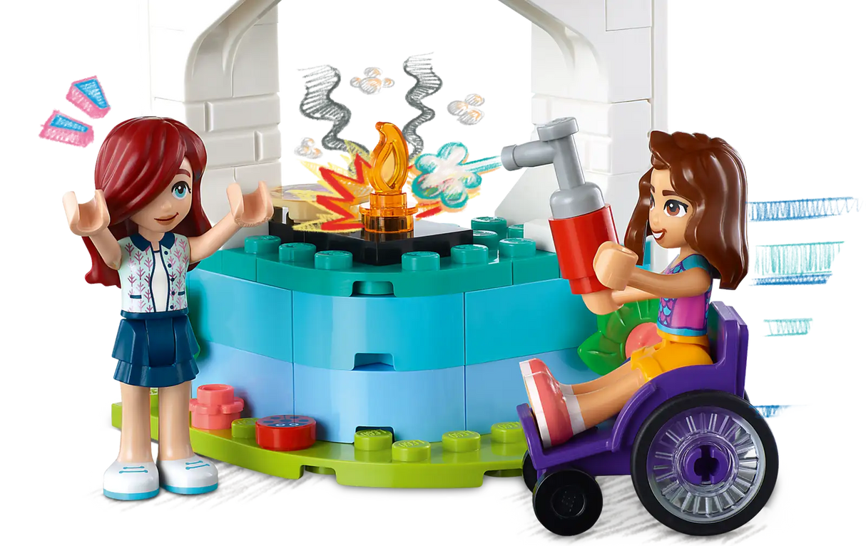 Lego Pancake Shop