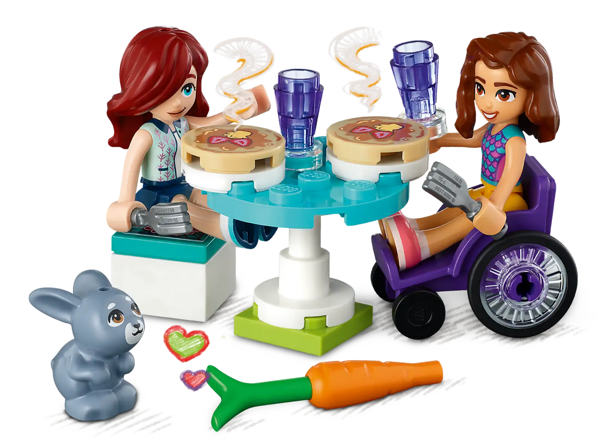 Lego Pancake Shop