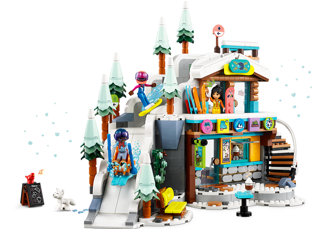 Lego Friends Holiday Ski Slope and Café