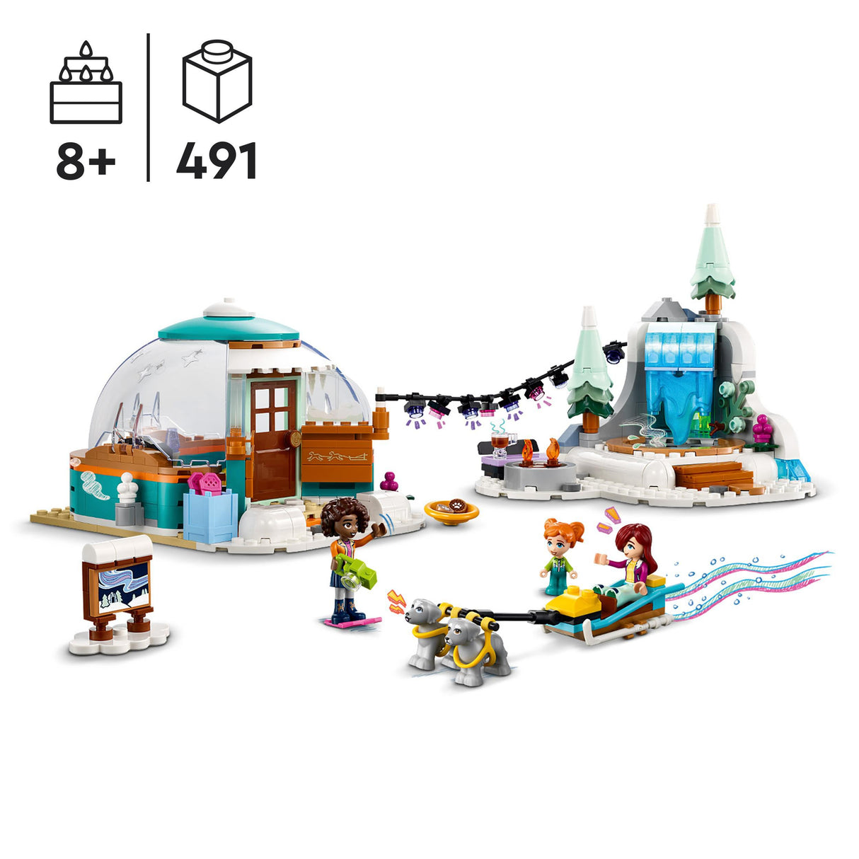 Lego Friends Igloo Holiday Adventure
