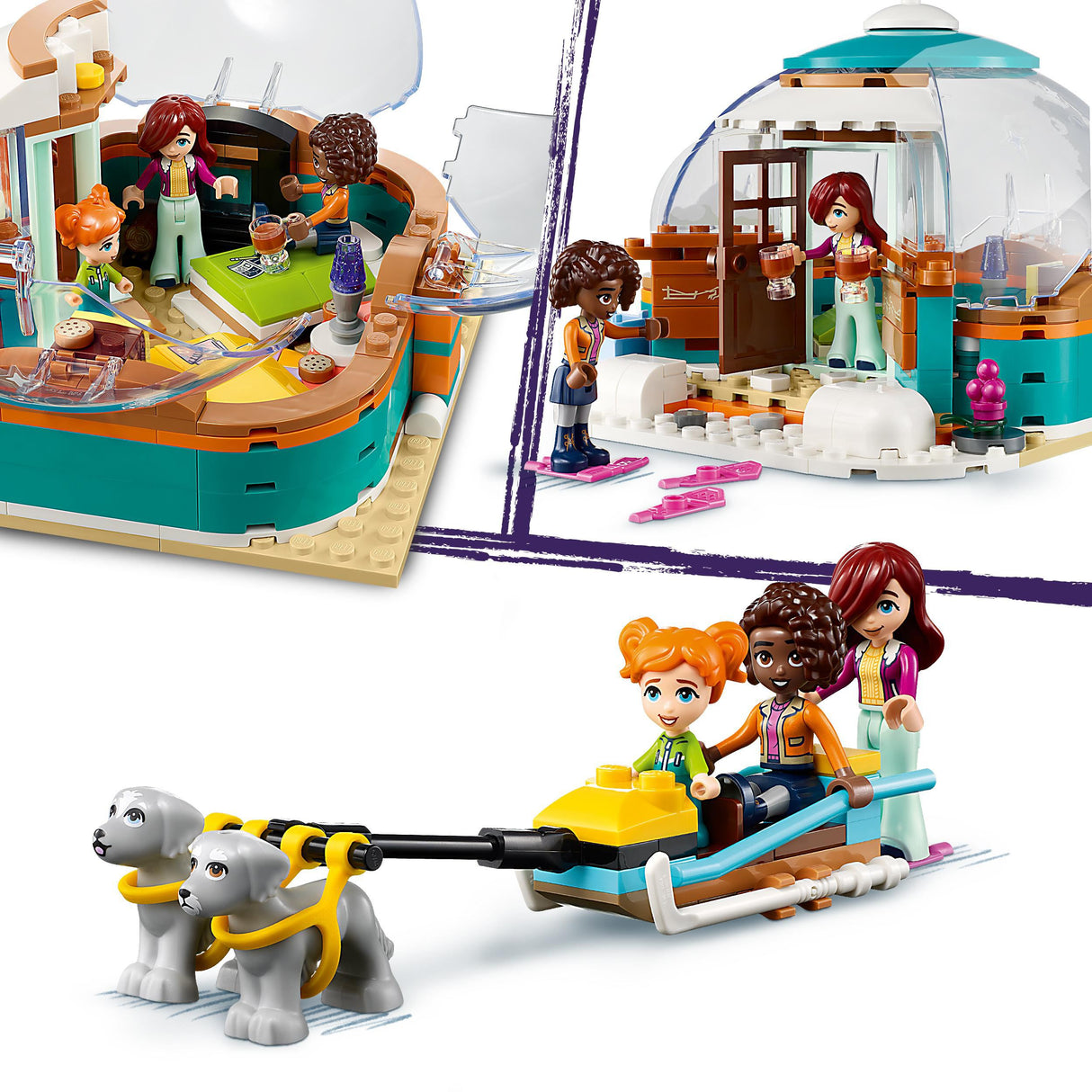 Lego Friends Igloo Holiday Adventure