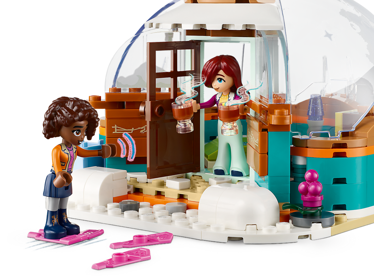 Lego Friends Igloo Holiday Adventure
