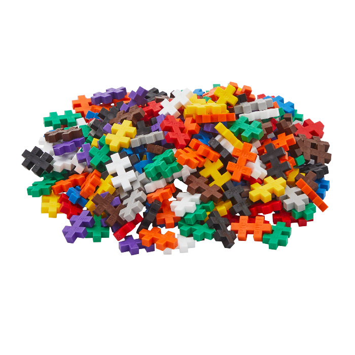 Plus-Plus 240 Piece Tube - Basic Color Mix