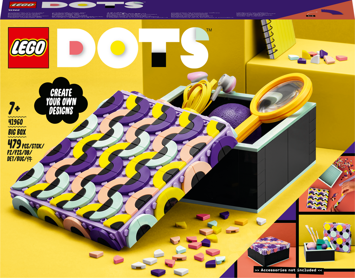 Lego Dots - Big Box DIY Storage Box Arts and Crafts