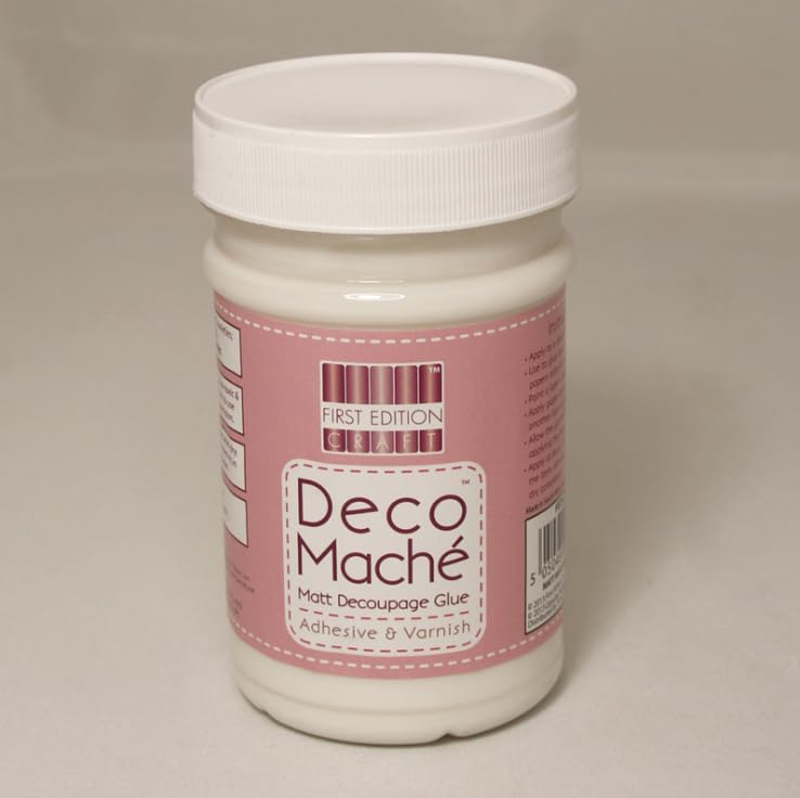 First Edition Deco Mache Glue Matte 250ml
