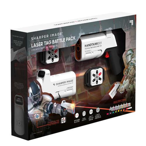 Sharper Image Laser Tag Handtank Starter Battle Pack