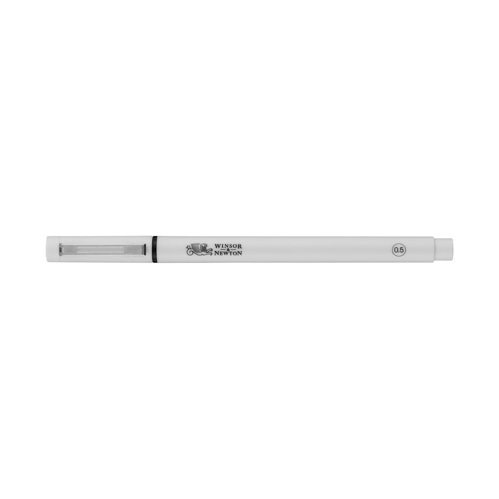 Winsor & Newton 0.5 mm Fineliner - Black