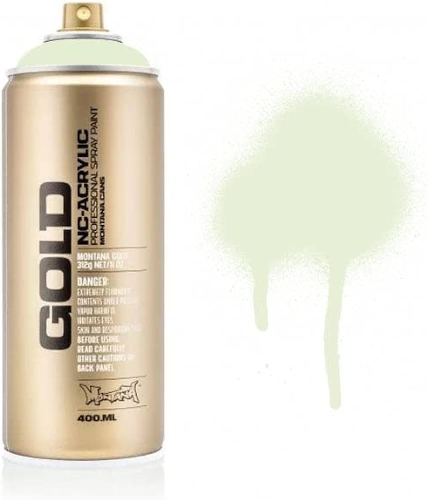 Montana GOLD Spray Paint 400ml - Venom (G6000)