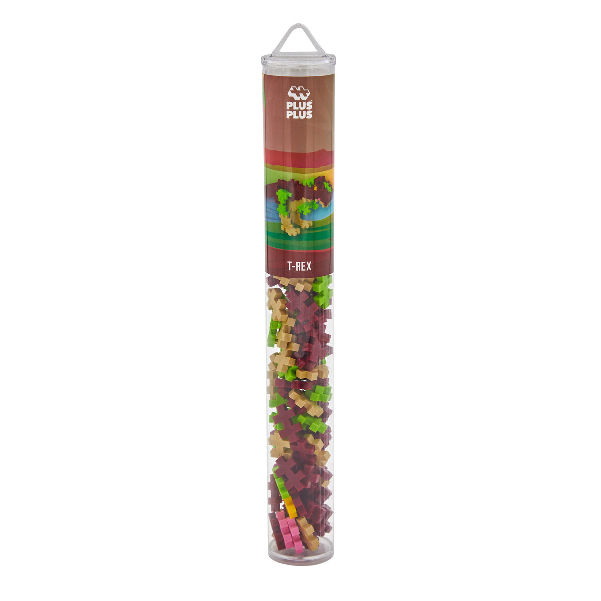 Plus-Plus 100 Piece Tube - T-Rex