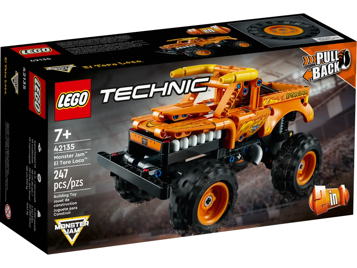 Lego Technic Monster Jam El Toro Loco