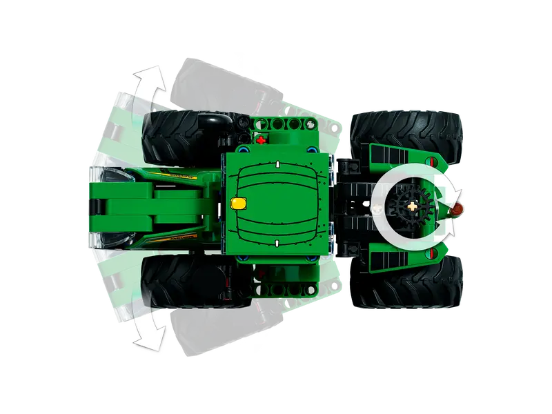 Lego Technic John Deere 9620R 4WD Tractor