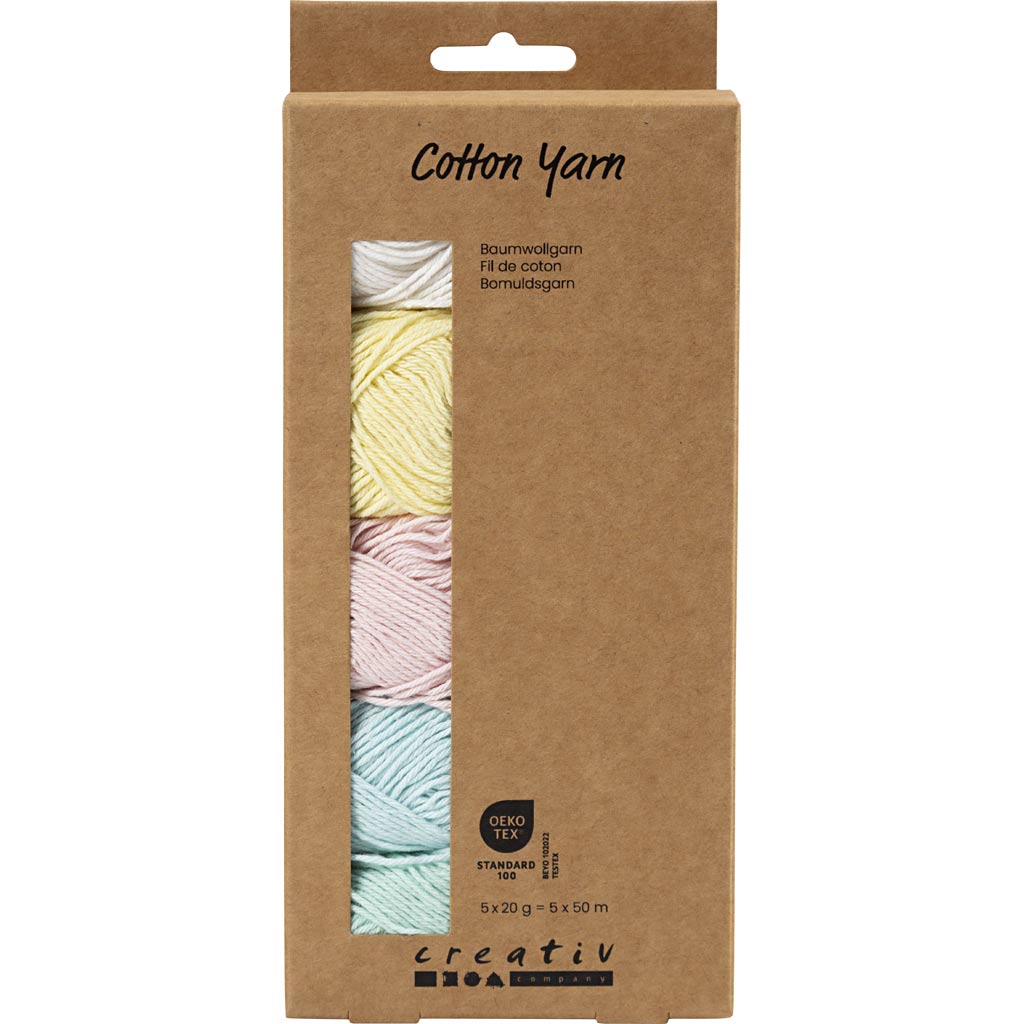 Cotton yarn