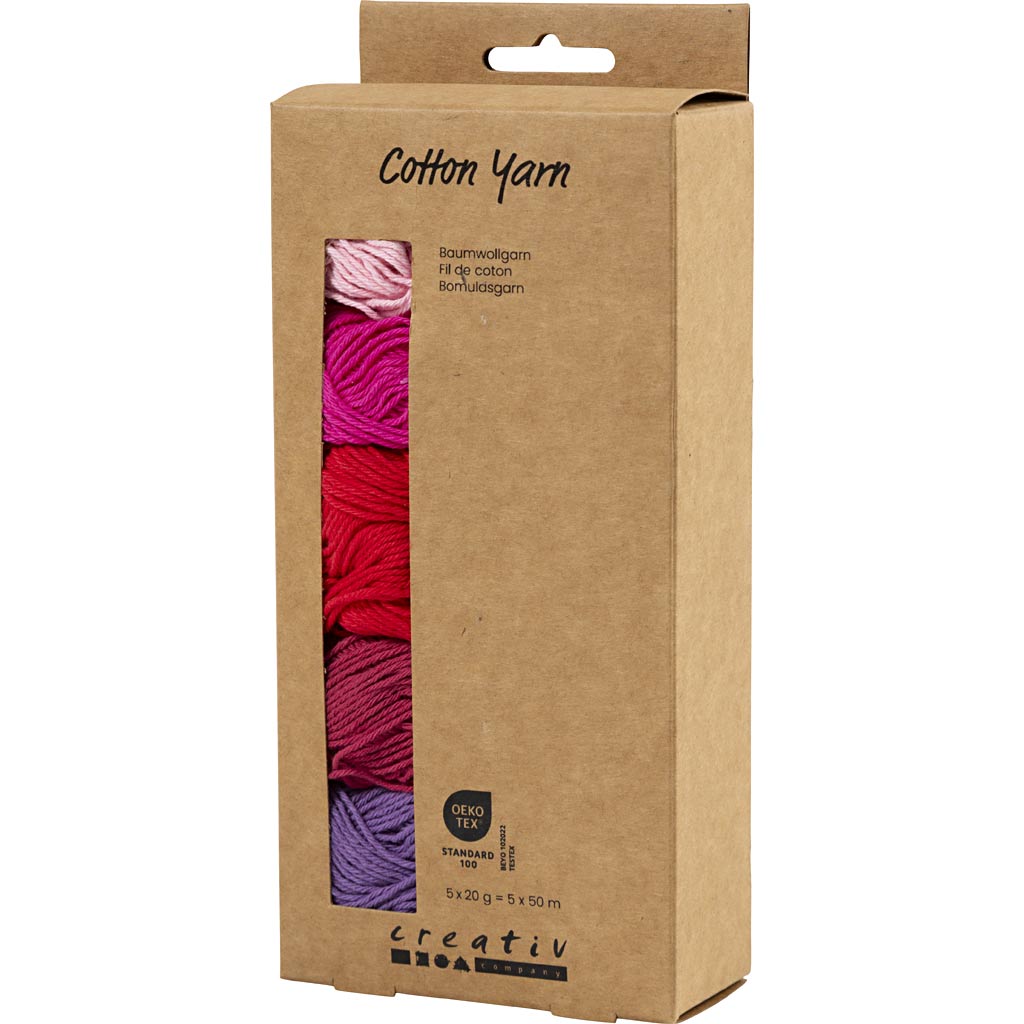 Cotton yarn