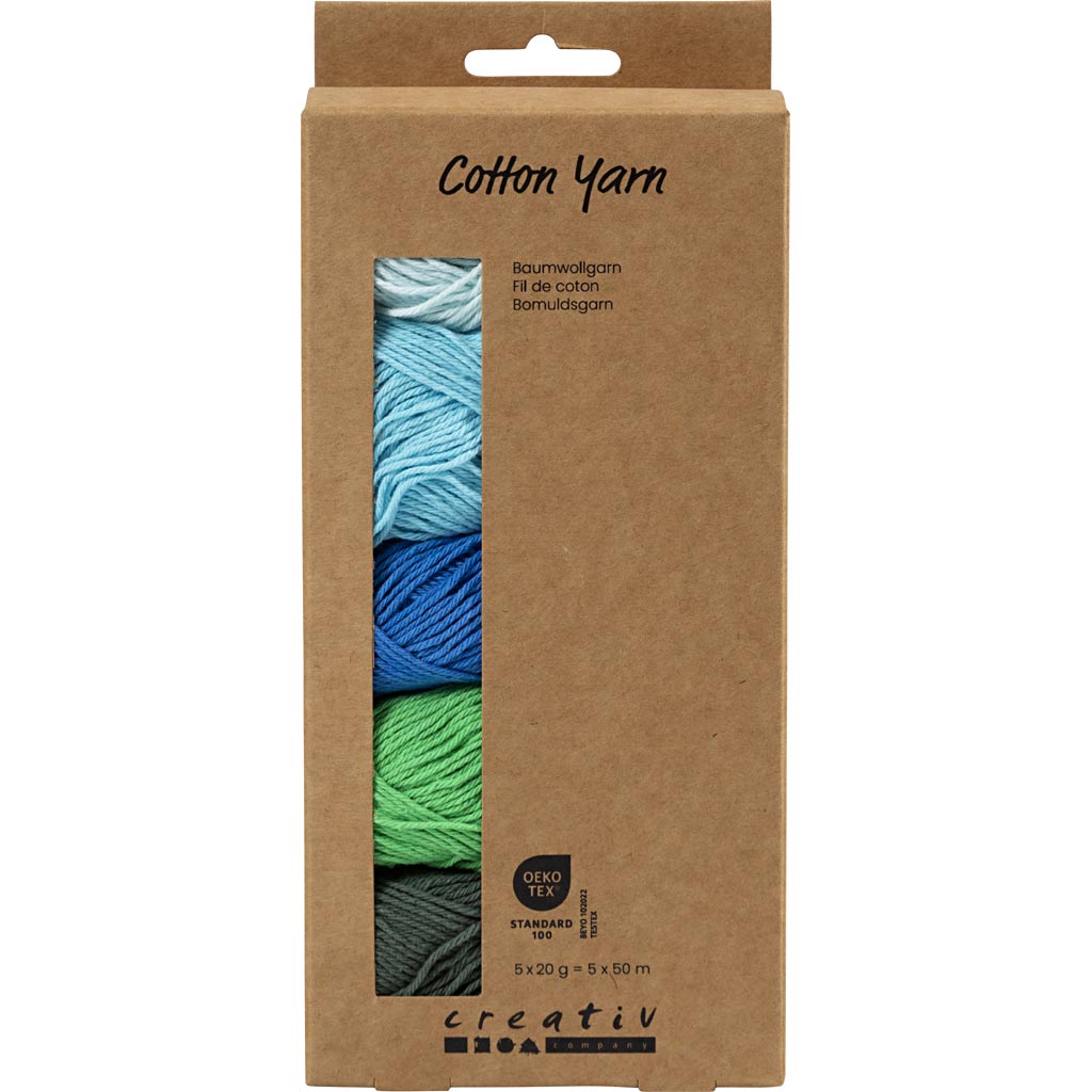 Cotton yarn