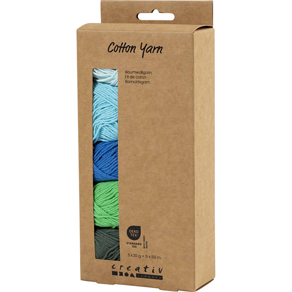 Cotton yarn