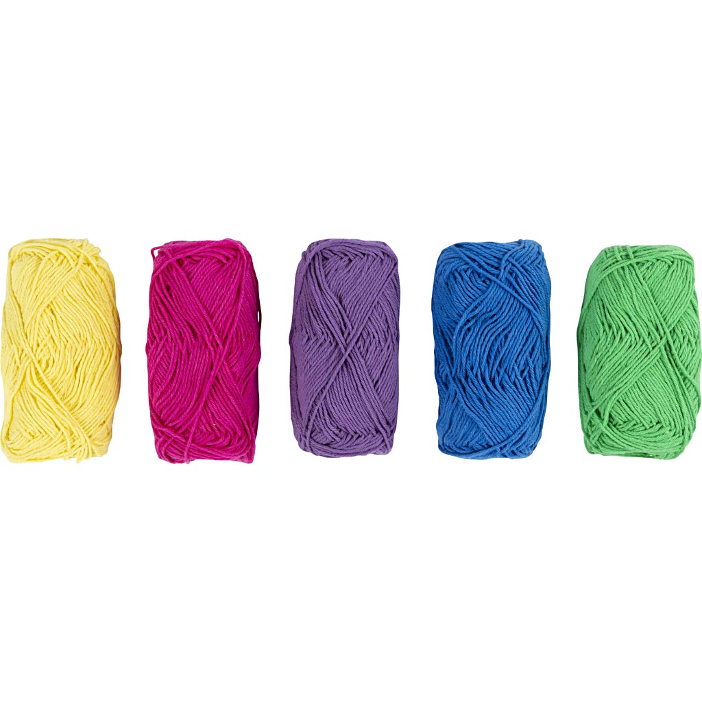 Cotton yarn